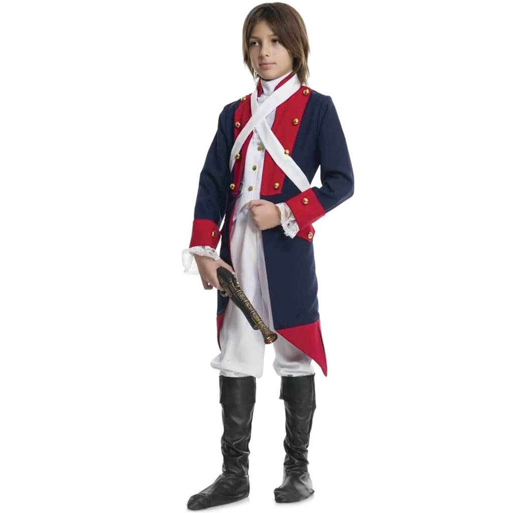 Revolutionary Soldier Costume