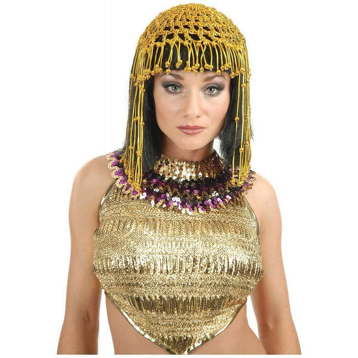 Cleopatra Beaded Headpiece
