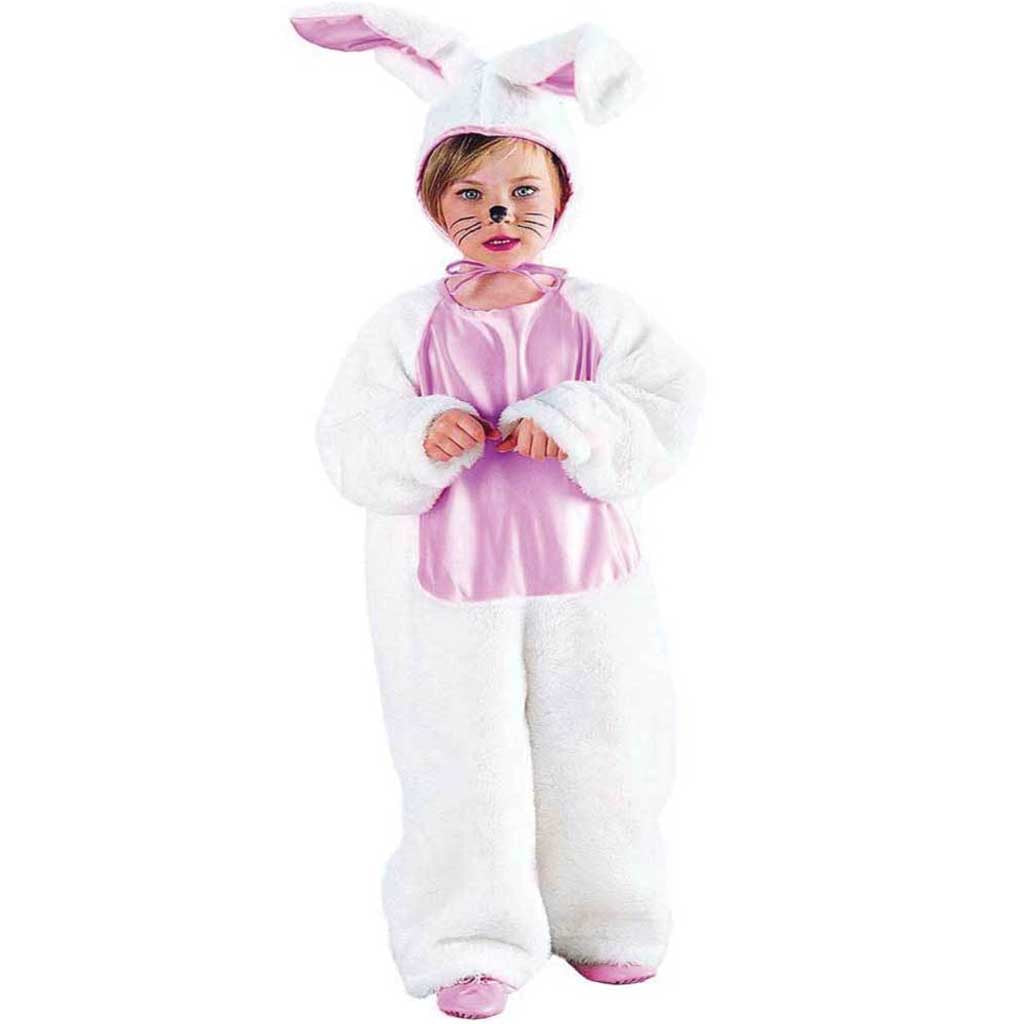 Plush Bunny Toddler Costume