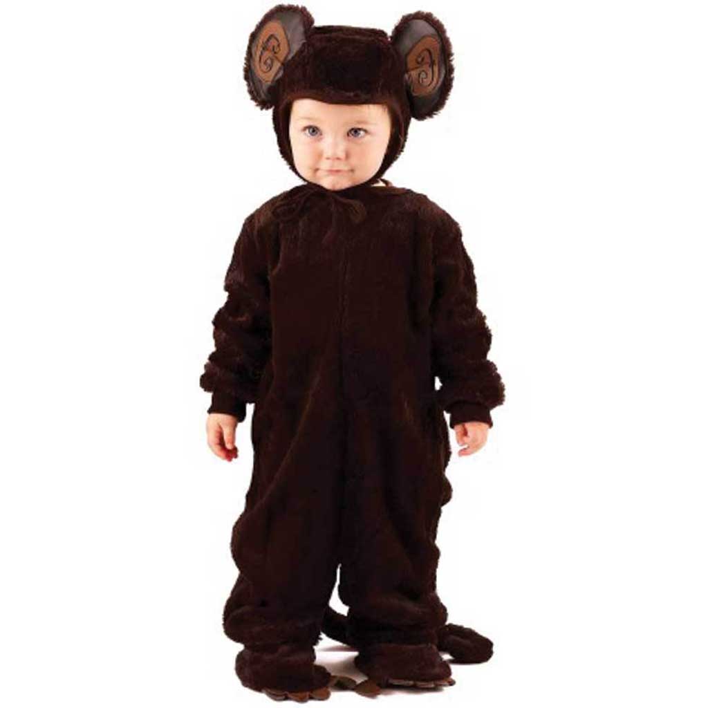 Micro Fiber Plush Monkey Toddler Costume