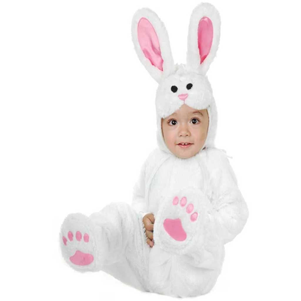 Little Bunny White Toddler Costume