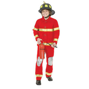Fireman Child Costume
