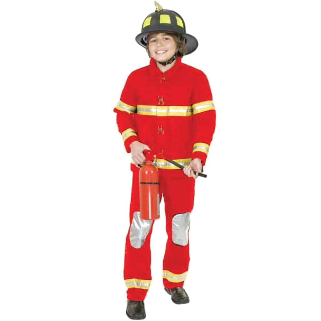 Fireman Child Costume