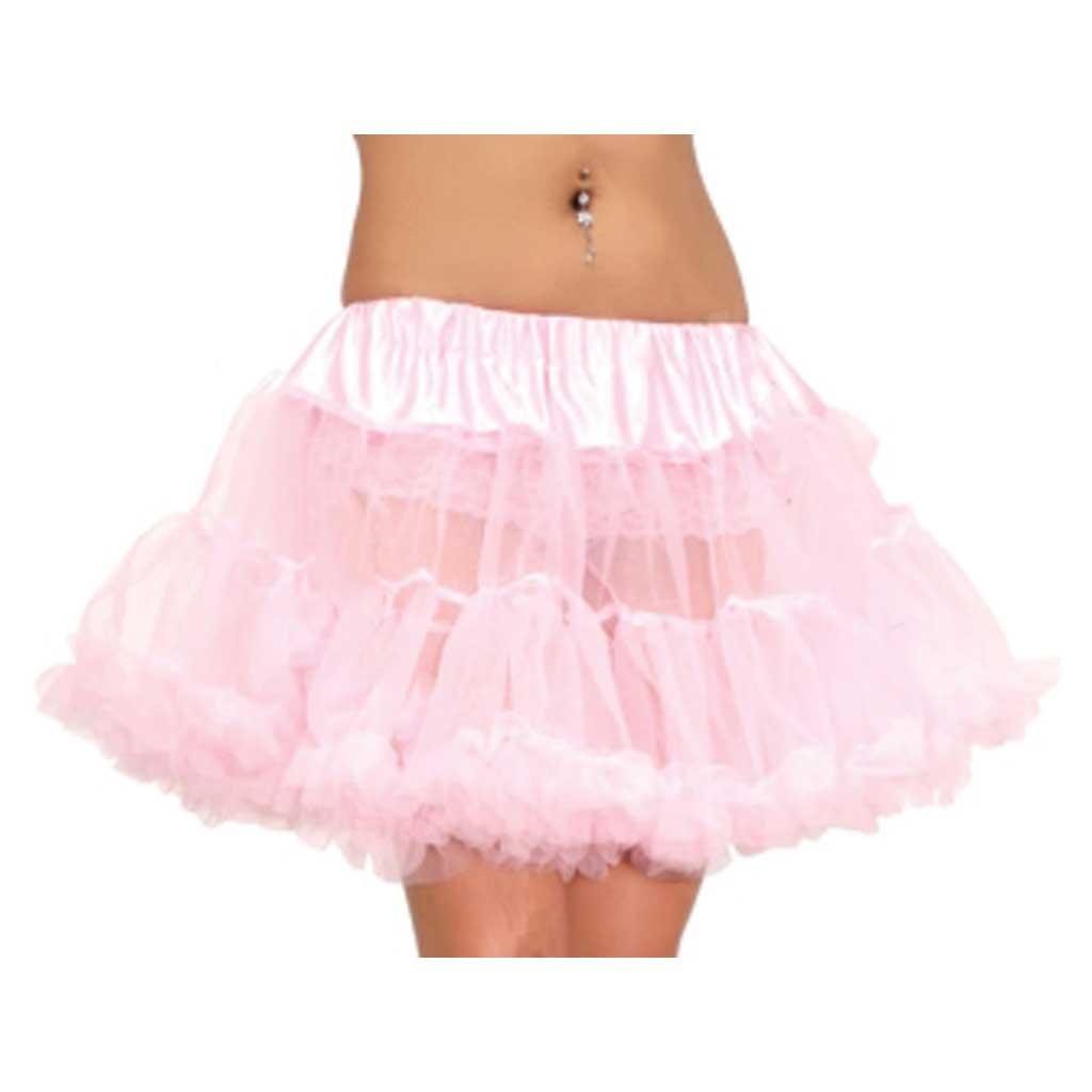 Petticoat with Double Layer Of Tulle