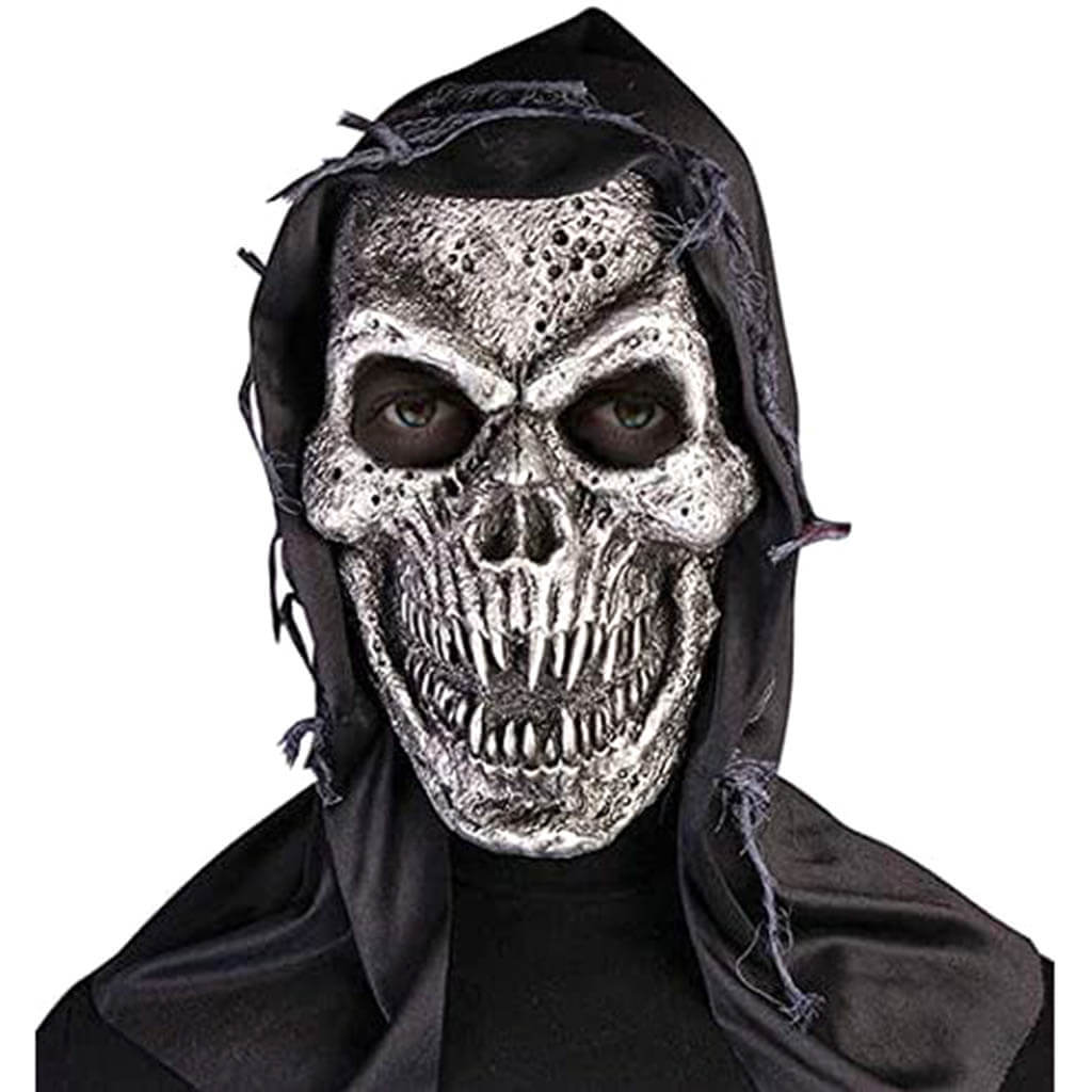 Metal Skeleton Mask