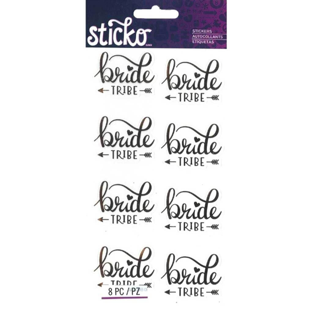 Bride Tribe Stickers