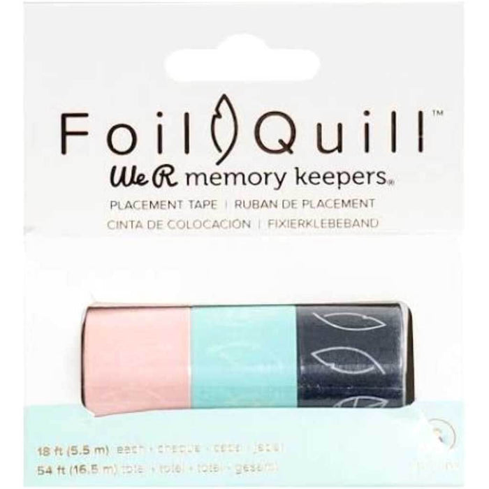We R Makers Foil Quill Placement Tape - 3 pack