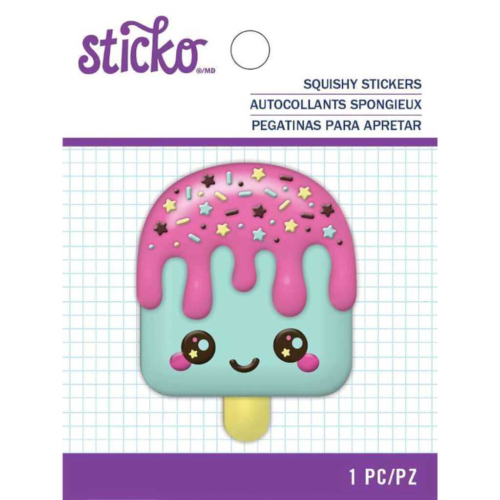 Popsicle Squishy Sticker