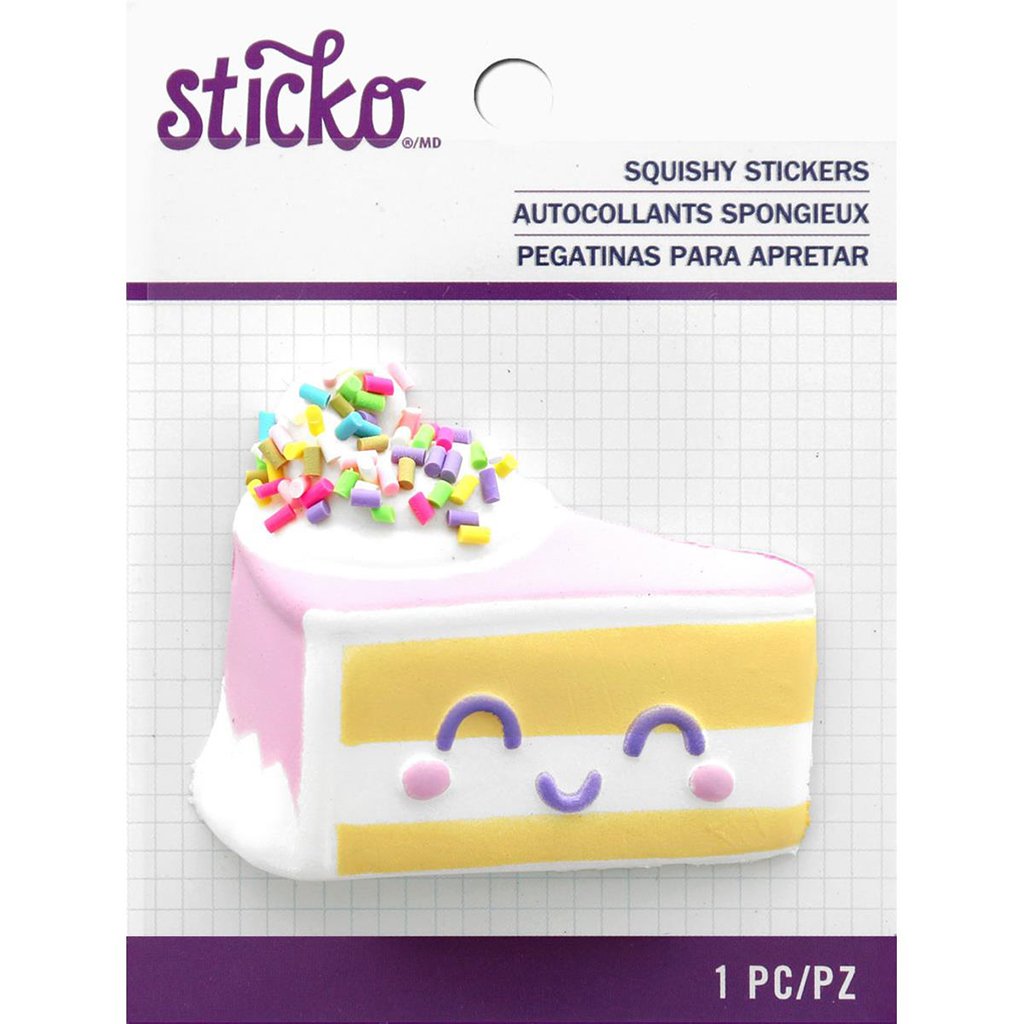 Cake Squishy Sticker
