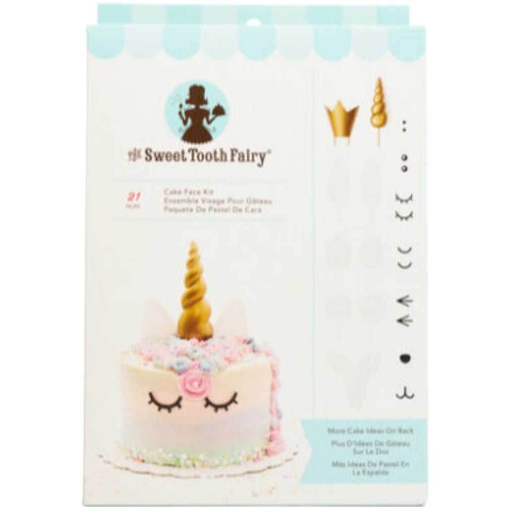 Sweet Tooth Fairy Cake Face Kit