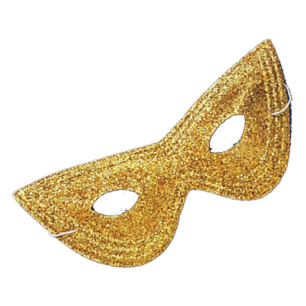 Glitter Harlequin Mask