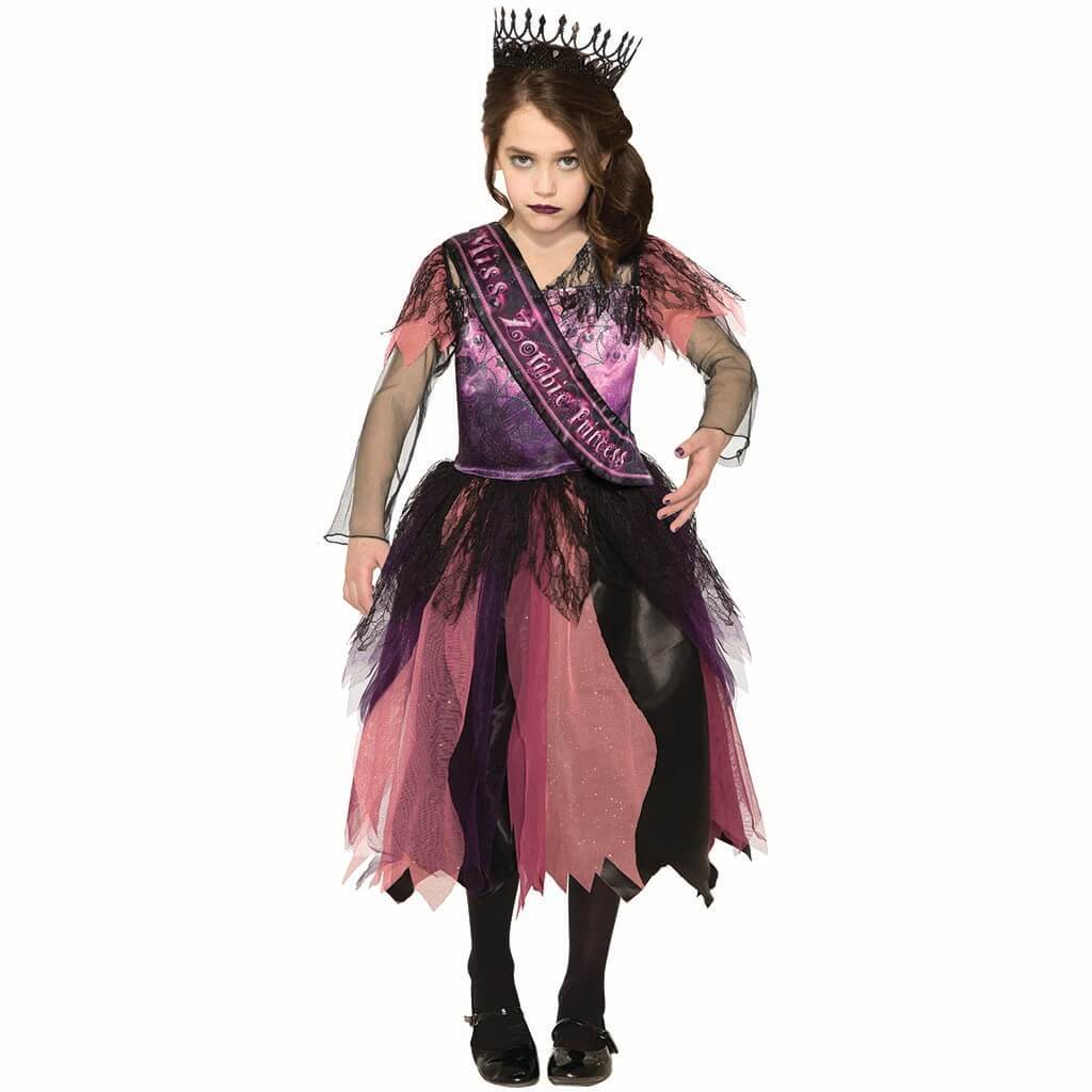 Prom Princess Zombie Costume