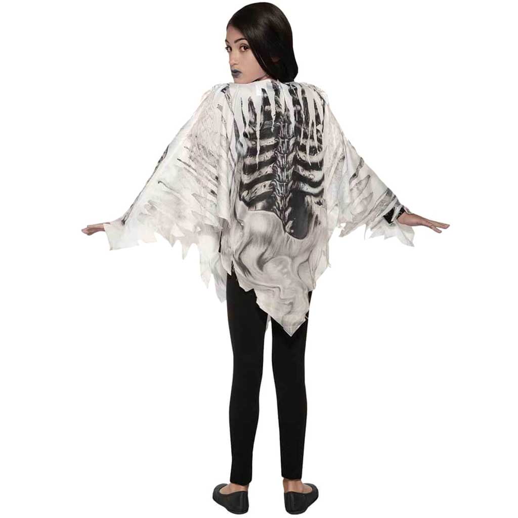 Skeleton Poncho