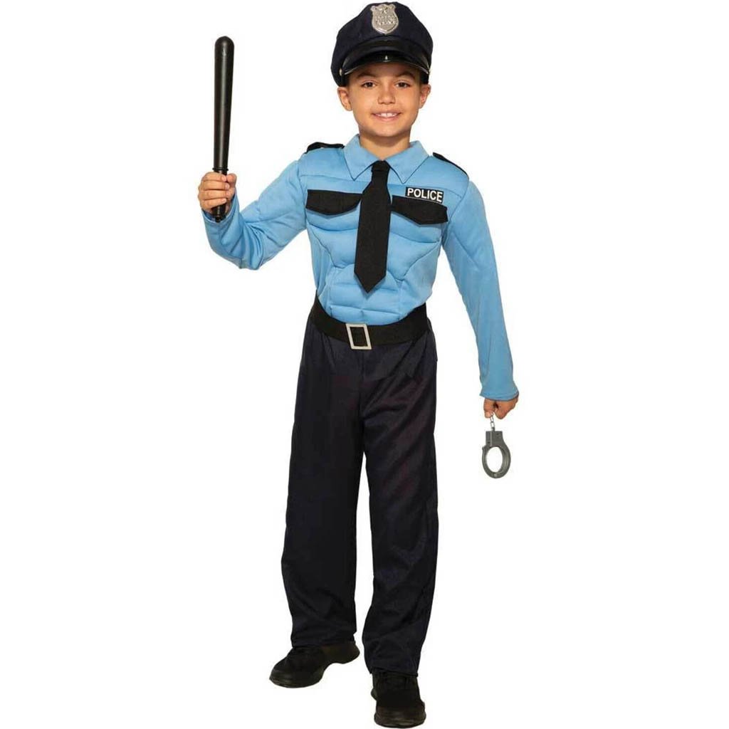 Police Hero Costume