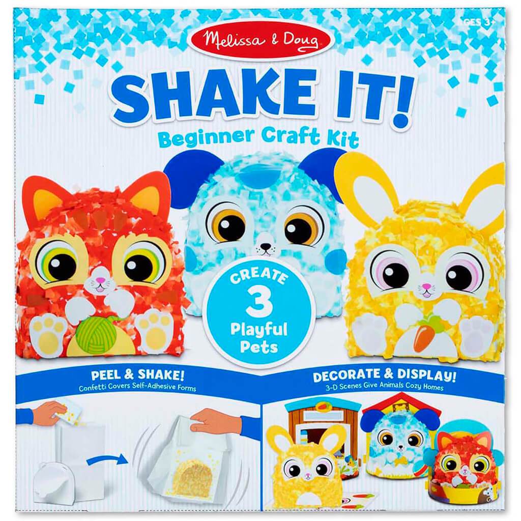 Shake It! Deluxe Pets Beginner Craft Kit