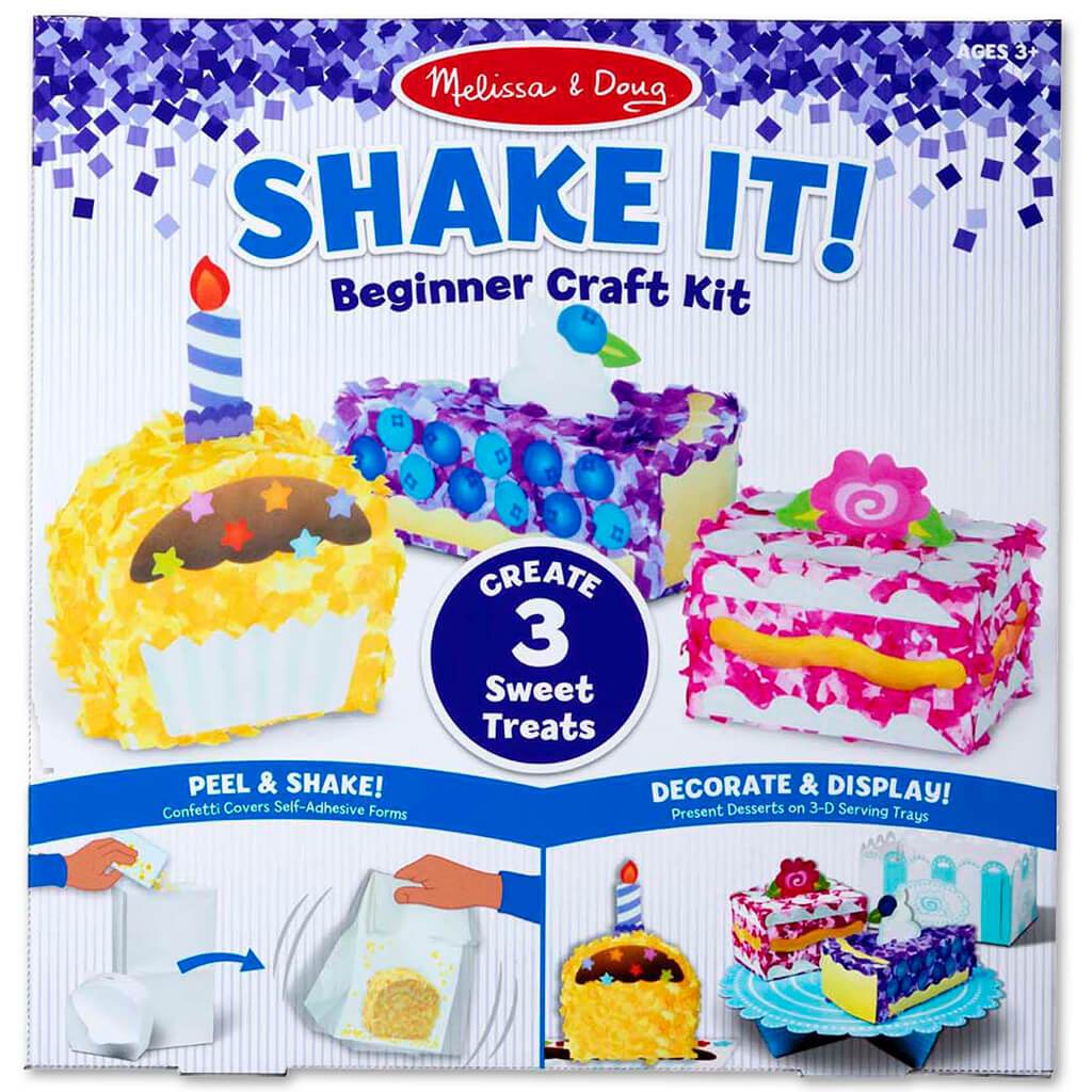 Shake It! Deluxe Sweet Treats Beginner Craft Kit