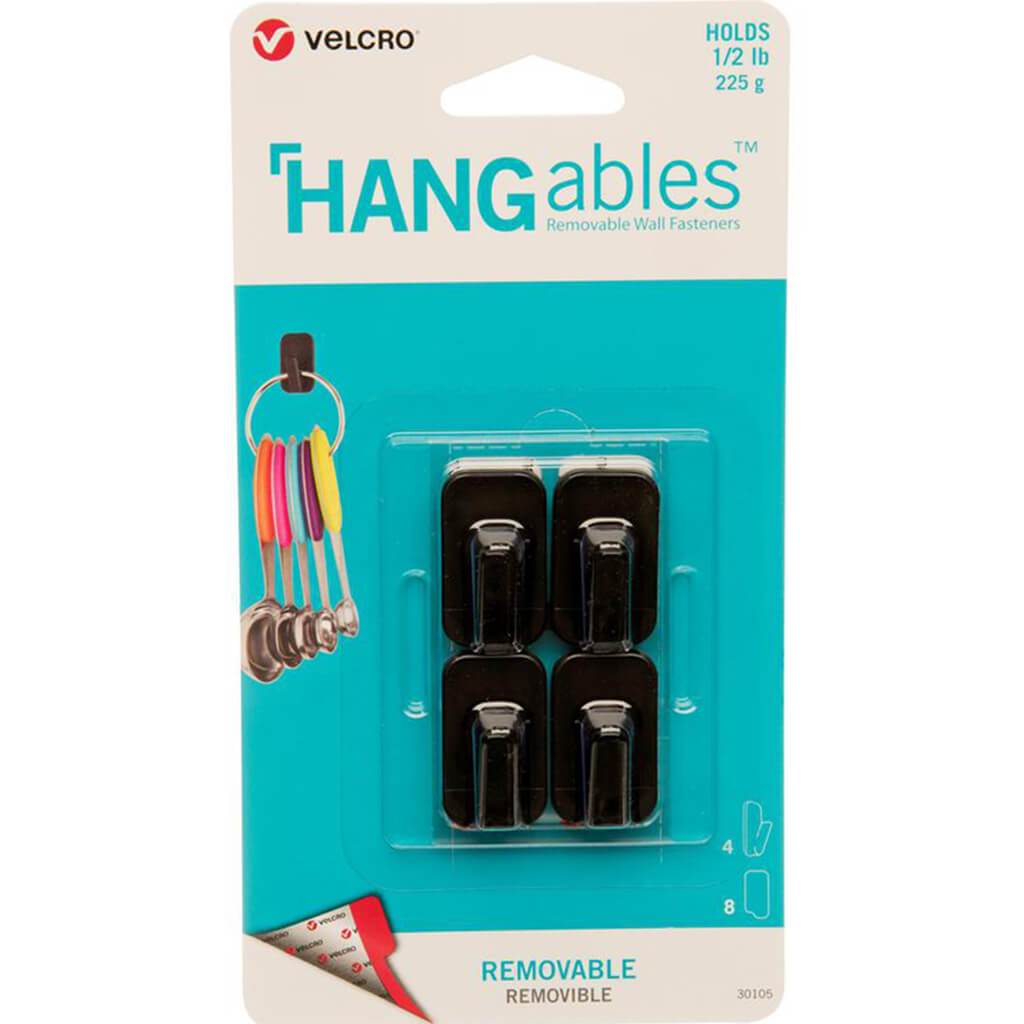 Velcro Micro Plastic Removable Fasteners 4 Hook