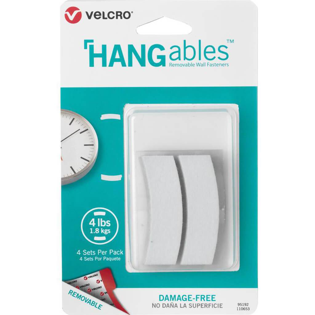 Hangables Curves 4ct 2-1/2in