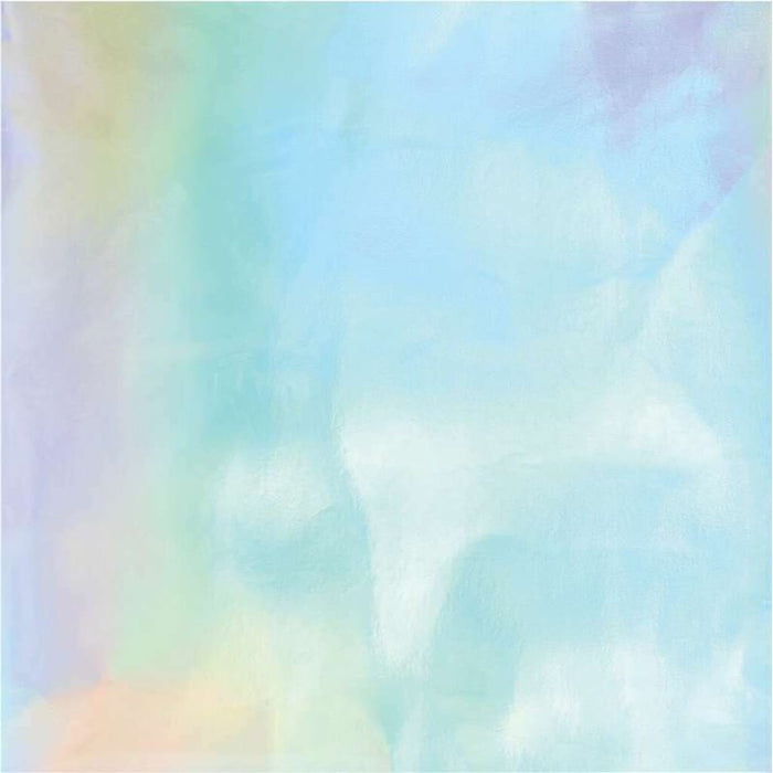 Bazzill Foil Cardstock 12in x 12in Rainbow Holographic