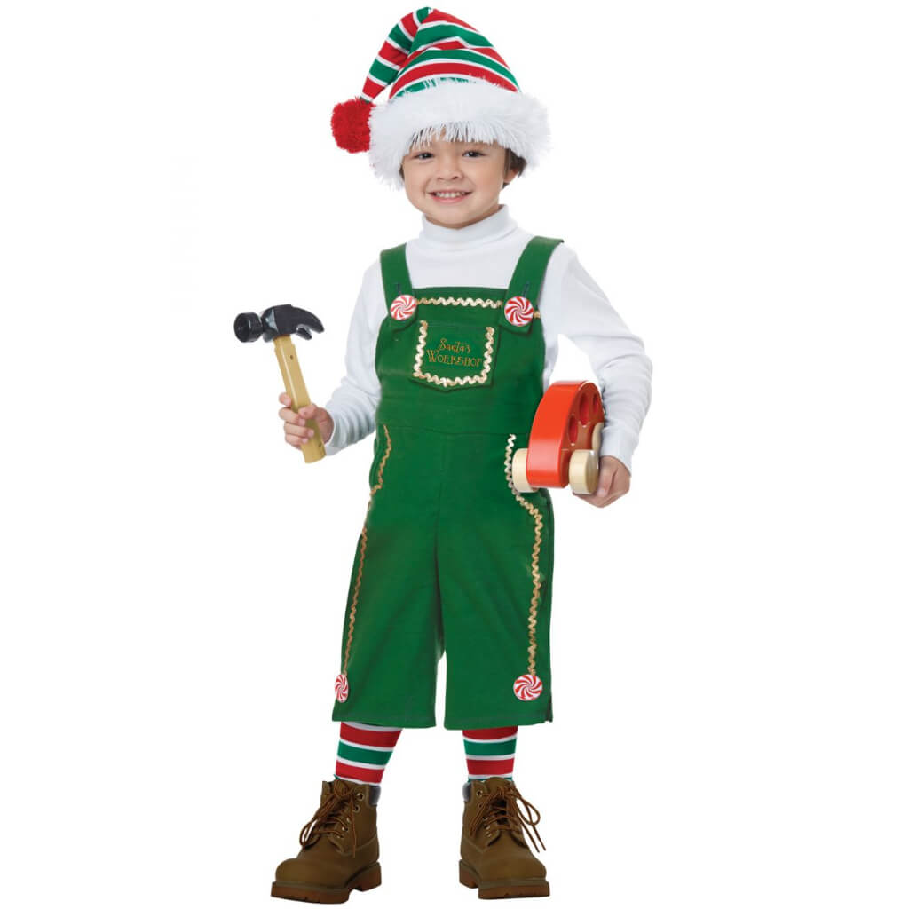 Jolly Lil&#39; Elf Costume