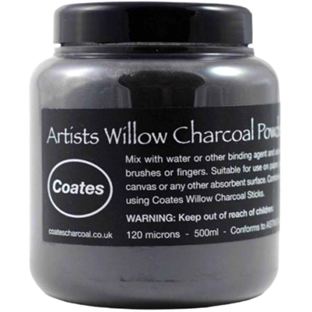 Powdered Willow Charcoal  500ml