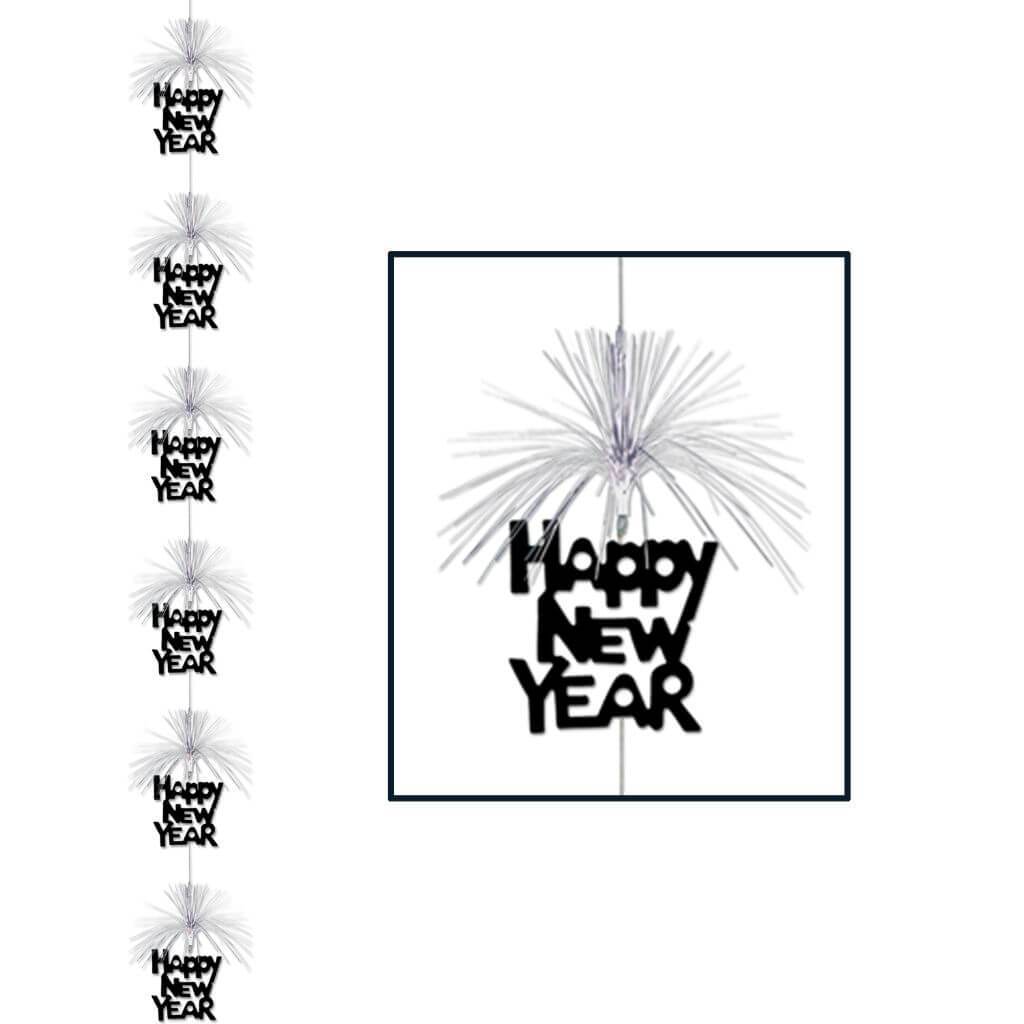 Firework Stringer Happy New Year 7in