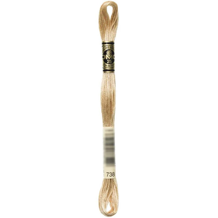 Dmc Floss Very Light Tan Tan 