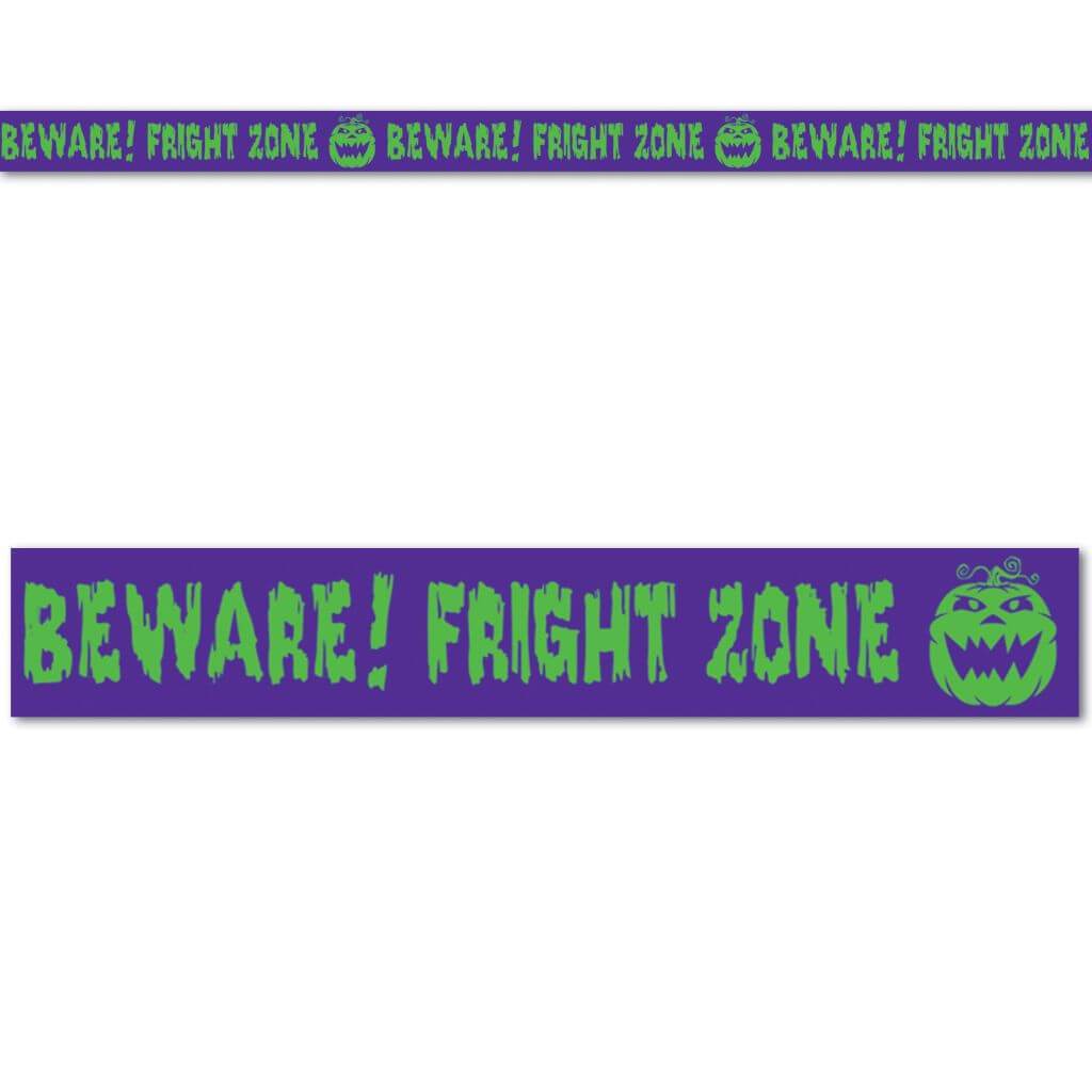 Party Tape Beware! Fright Zone