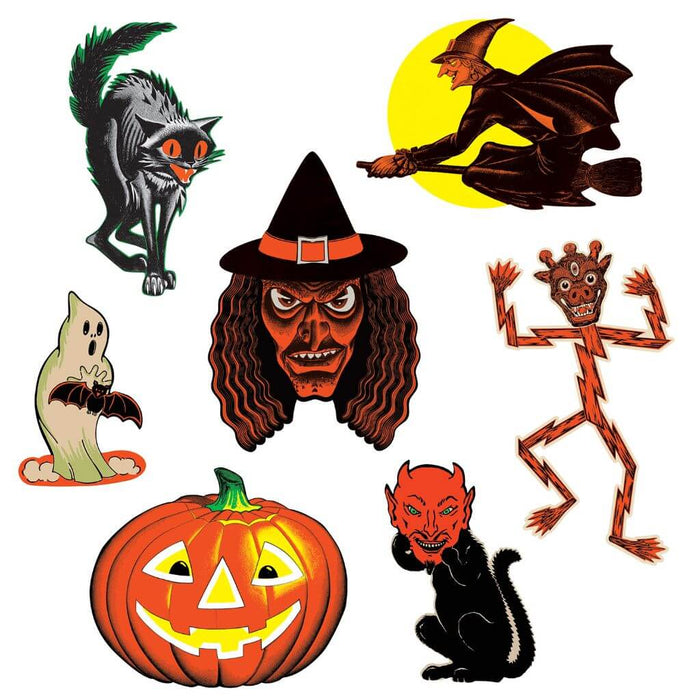 Cutouts Vintage Halloween Classic 9.5in x 16in