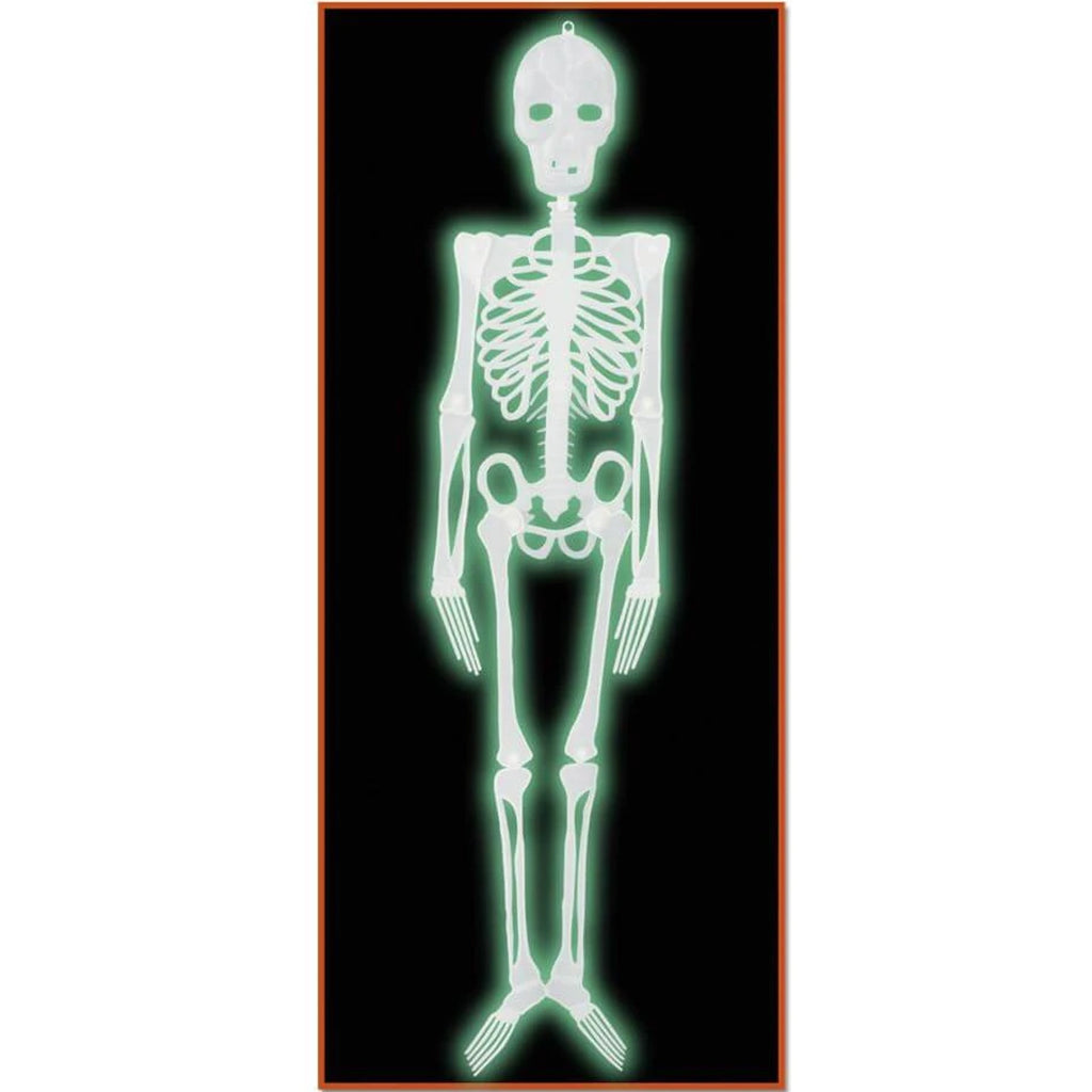 Plastic Nite-Glo Skeleton 4ft