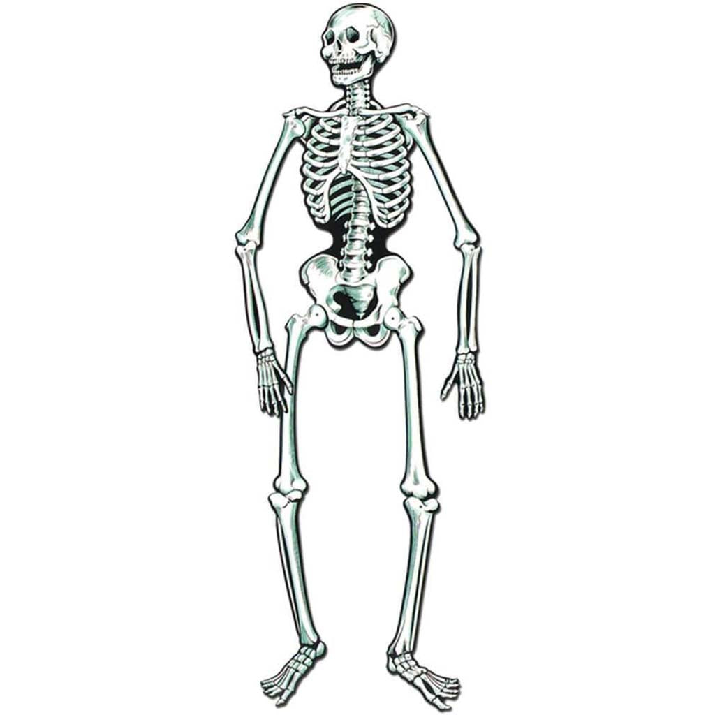 Jointed Skeletons Cutouts 22in