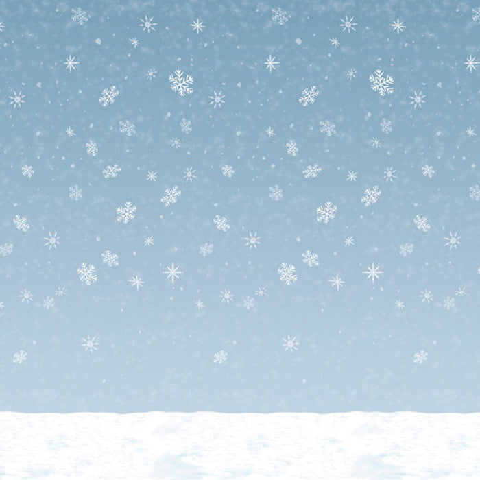 30ft Winter Sky Backdrop