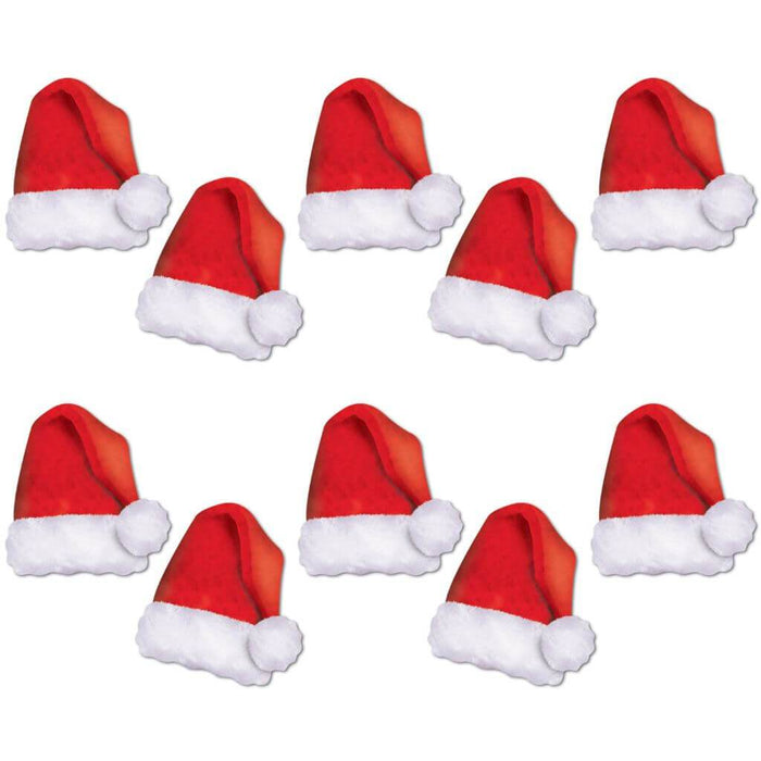 Mini Santa Hat Cut-Outs