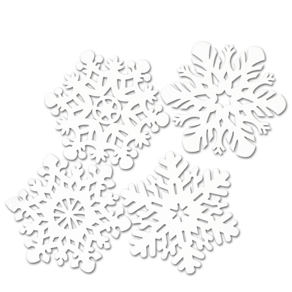 Snowflake Cut-Outs 12pack