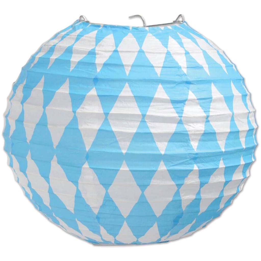 Paper Lanterns Oktoberfest 9.5in