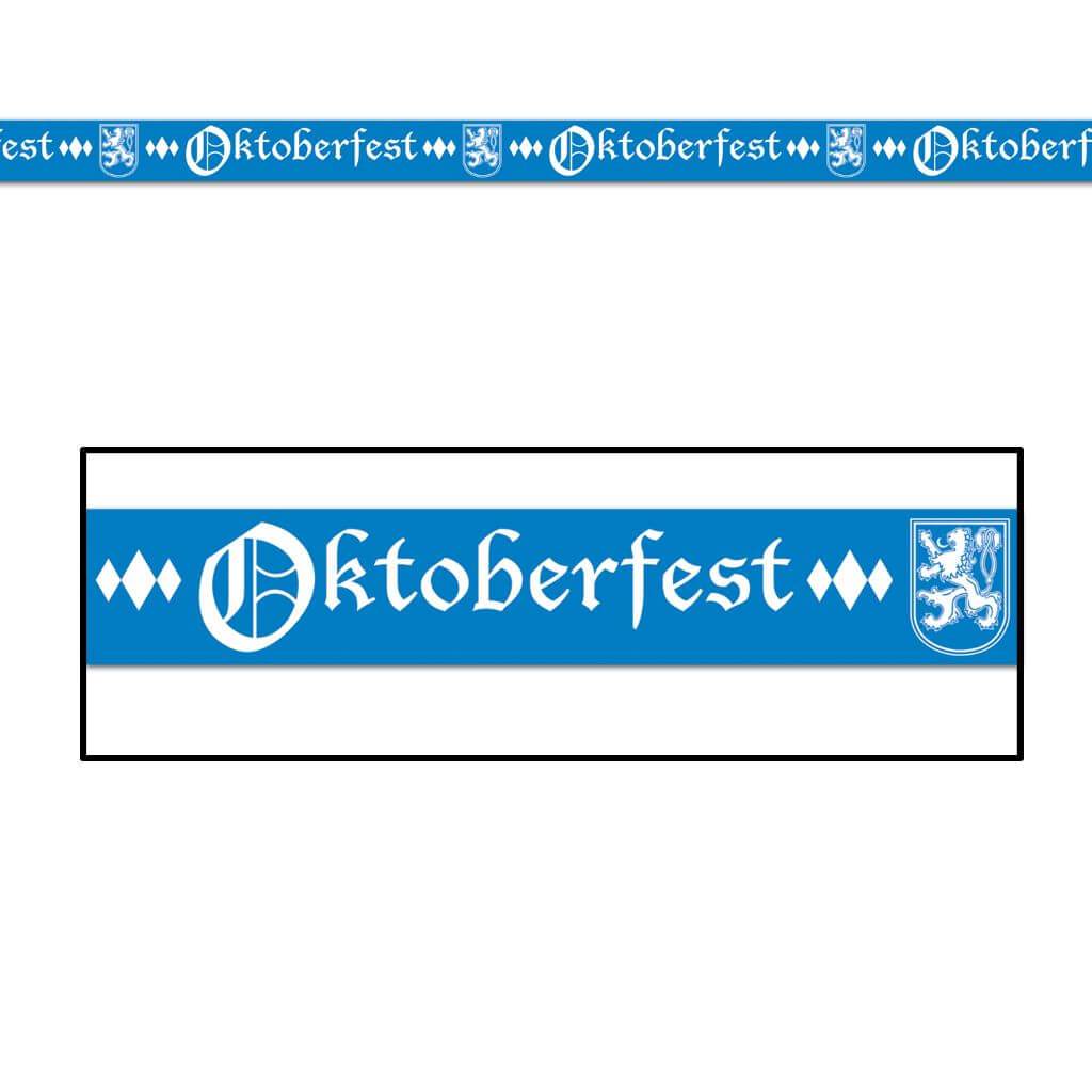 Party Tape Oktoberfest 3in x 20ft