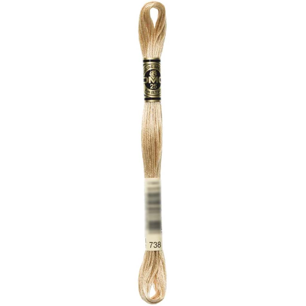 Dmc Floss Very Light Tan Tan 