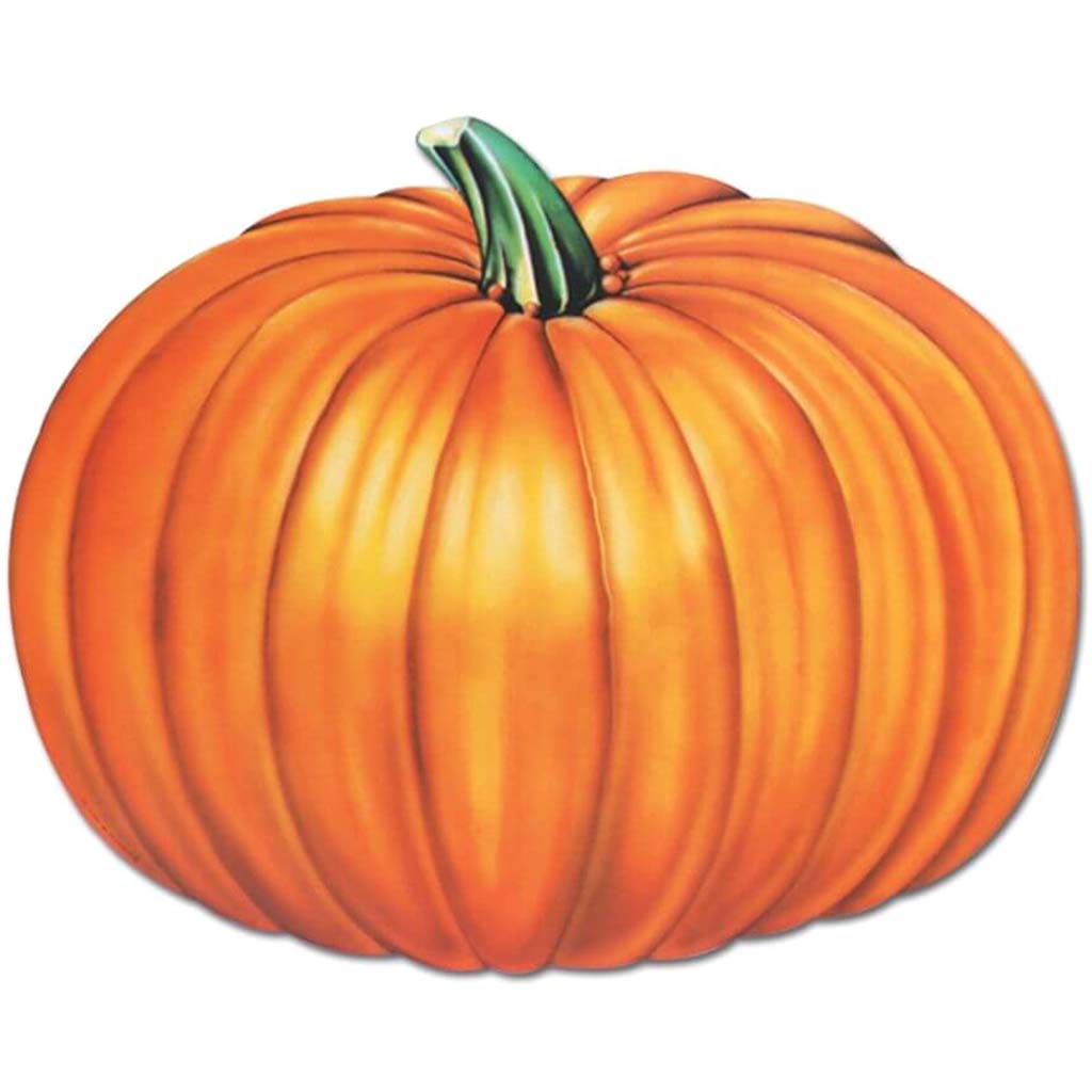 Cutout Pumpkin 24in