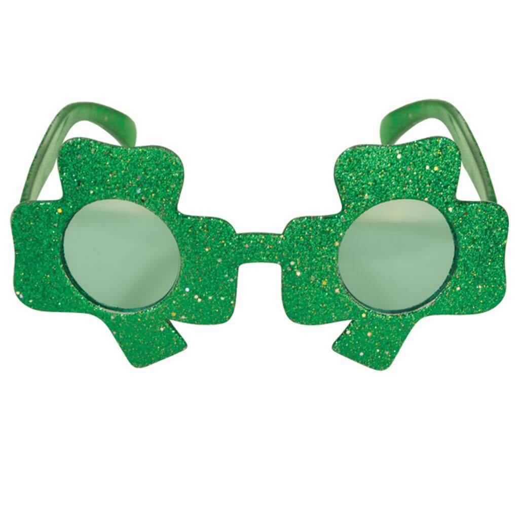 Fanci-Frames Shamrock Glittered