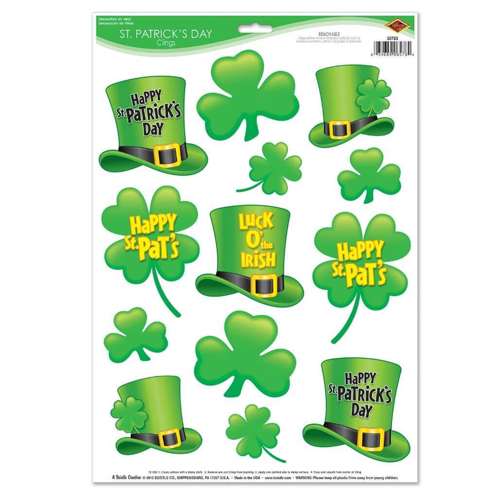 Clings St Patrick'S Day 12in x 17in
