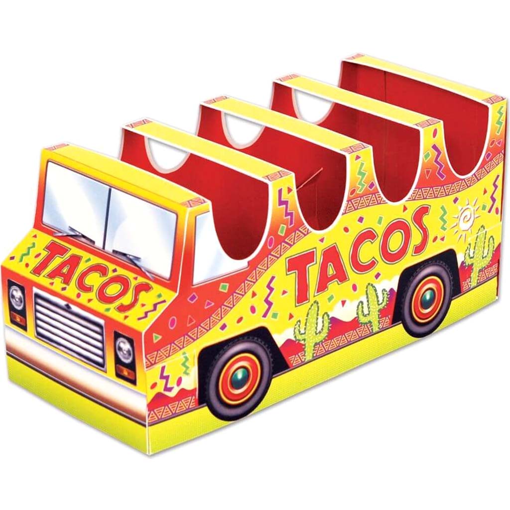 Centerpiece 3-D Taco Truck 5in x 10.5in