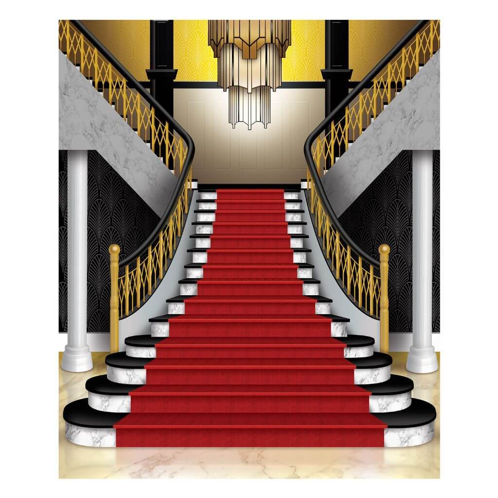 Grand Staircase Insta-Mural Photo Op 5ft x 6ft