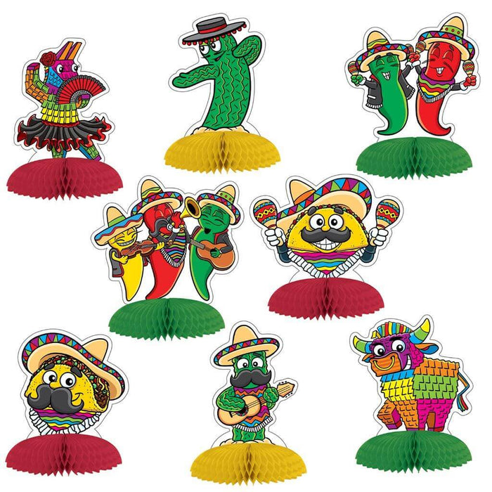 Centerpieces Fiesta Mini 4in x 4.5in