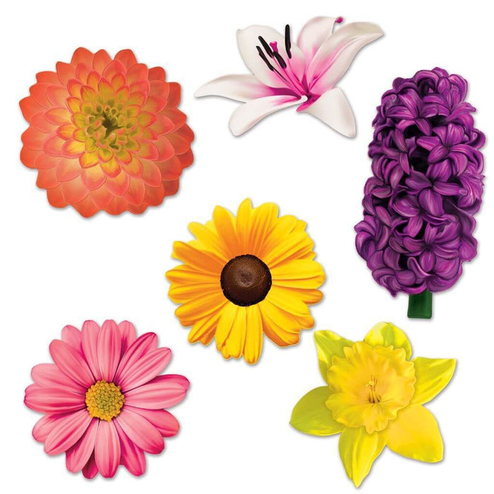Cut-Outs Flower 11in x 16.75in
