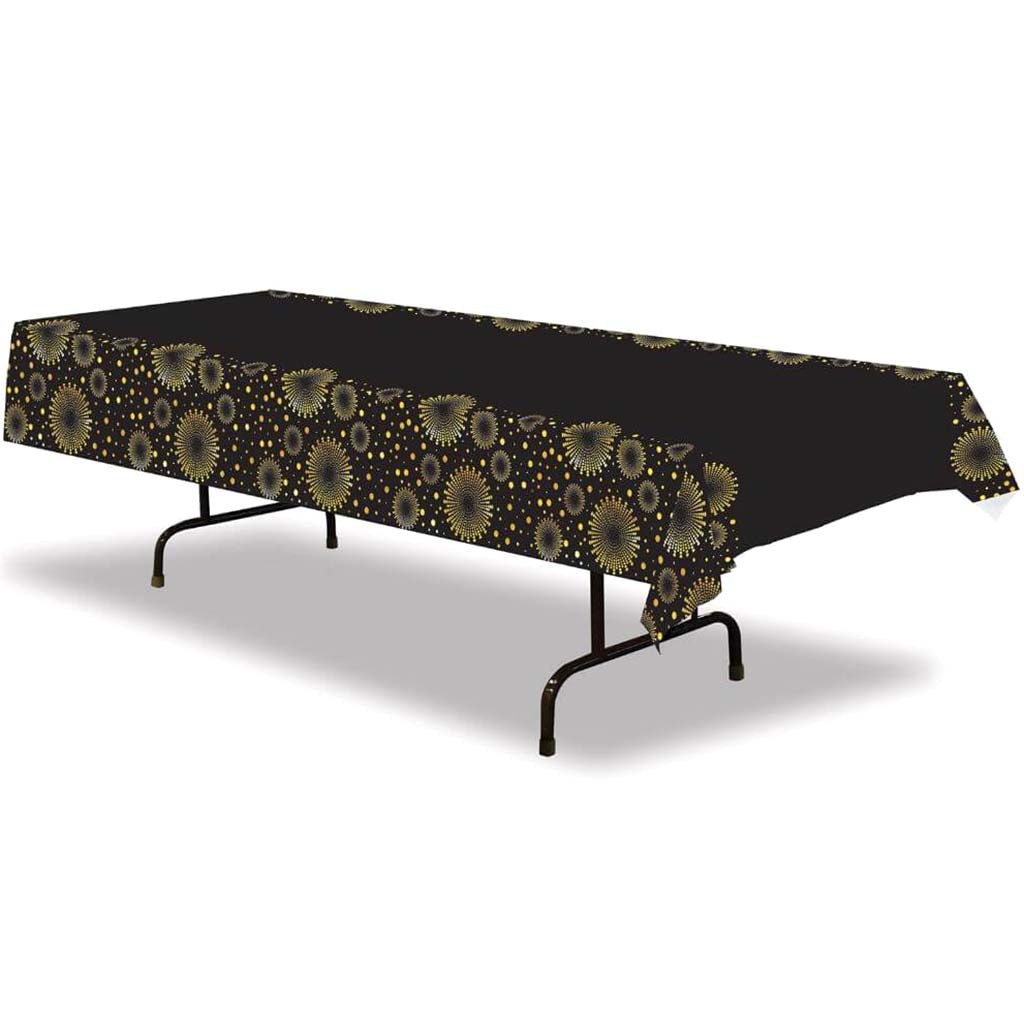 Rectangular Tablecover Celebrate! 54in x 108in