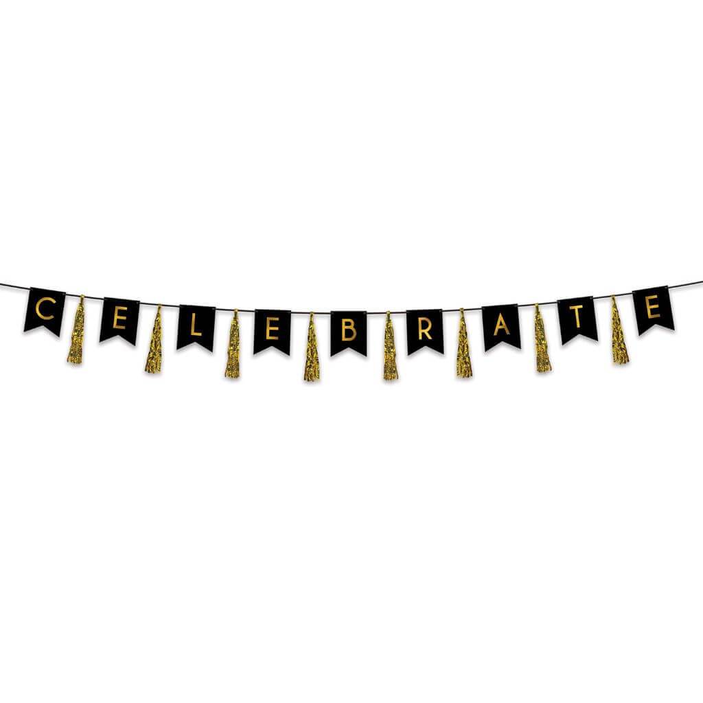 Streamer Celebrate Tassel 13in x 12ft