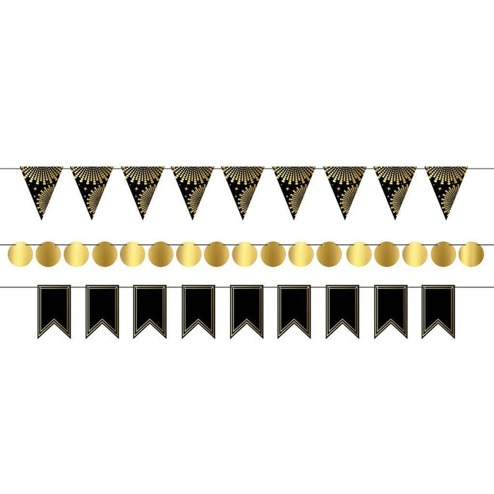 Streamer Kit Foil Mini 2in-6in x 18ft