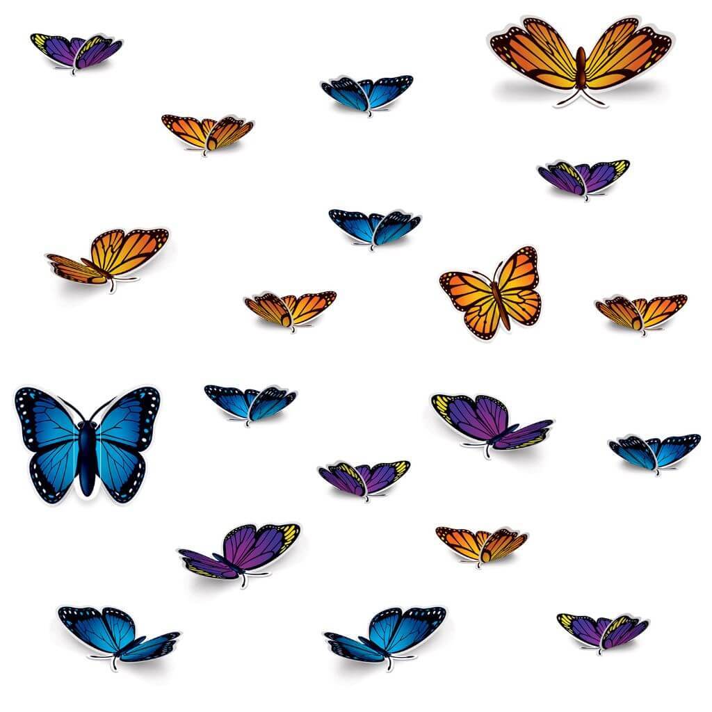 Cut-Outs Butterfly