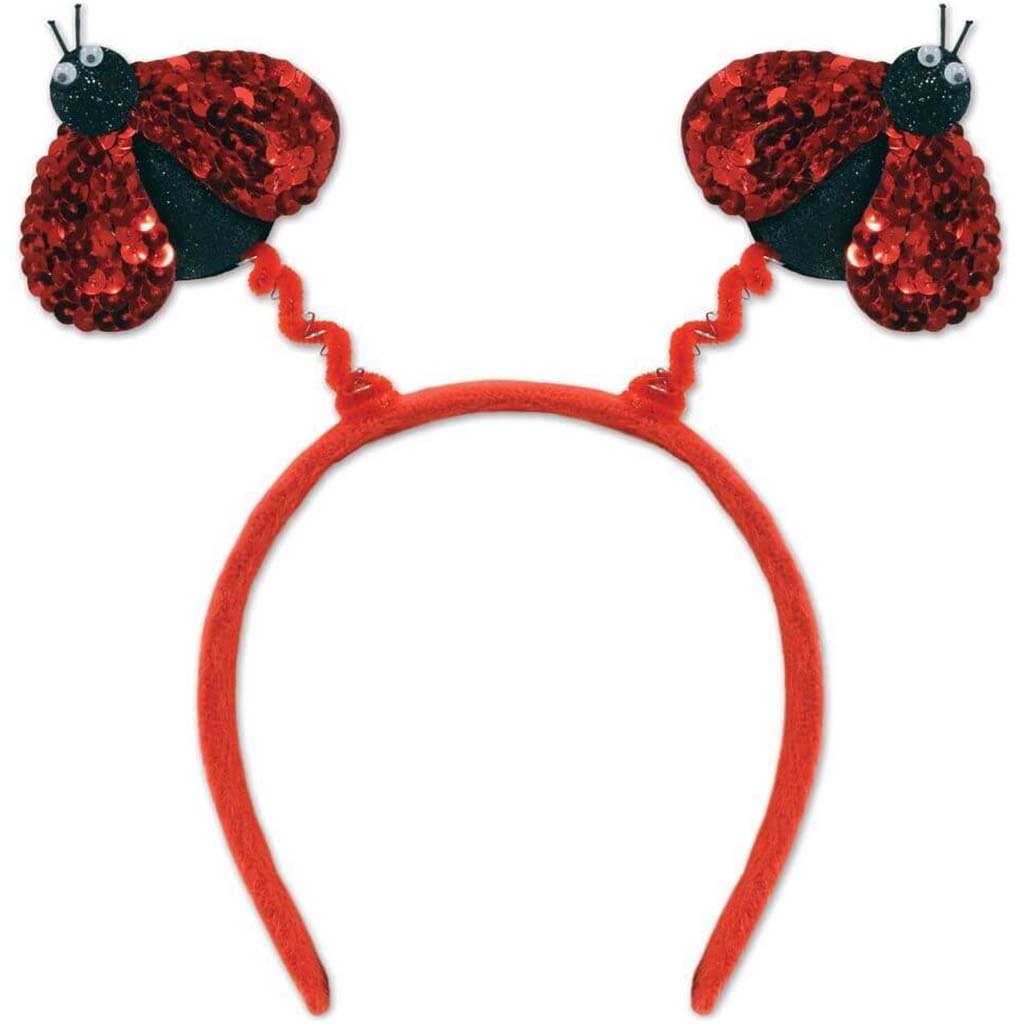 Boppers Sequined Ladybug