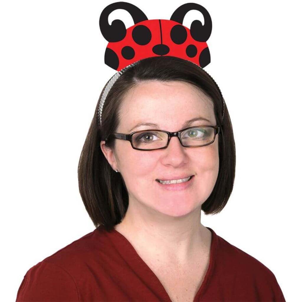 Tiaras Printed Ladybug